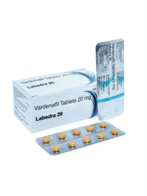 Labedra 20 mg: Vardenafil for Erectile Dysfunction Treatment