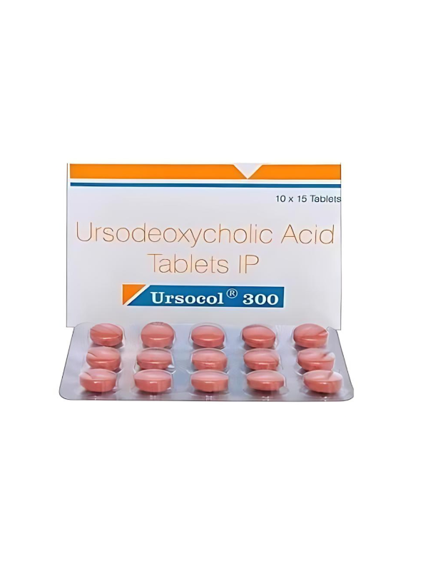 IVM_152_01 Ursocol 300 mg Tablet (Ursodeoxycholic Acid 300)