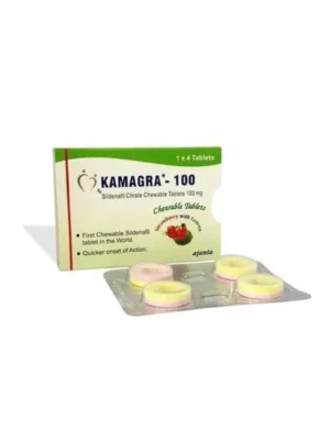 Kamagra Polo Chewable 100 mg: A Convenient Sildenafil Option for ED, PAH, and BPH