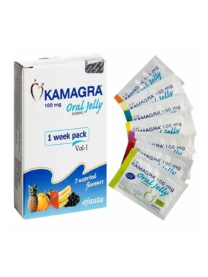 Kamagra Oral Jelly 100 mg: Sildenafil Citrate for Flavorful ED Treatment