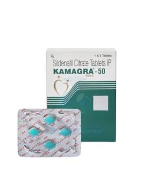 Kamagra Gold 50 mg: Sildenafil Citrate for Erectile Dysfunction & More