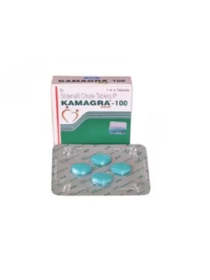 Kamagra Gold 100 mg: Sildenafil Citrate for Erectile Dysfunction Treatment