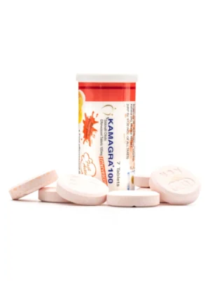 Kamagra Effervescent 100 mg: Sildenafil for Rapid-Acting Erectile Dysfunction Treatment