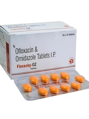 Office OZ Tablet (Ofloxacin 200 mg /Ornidazole 200 mg)