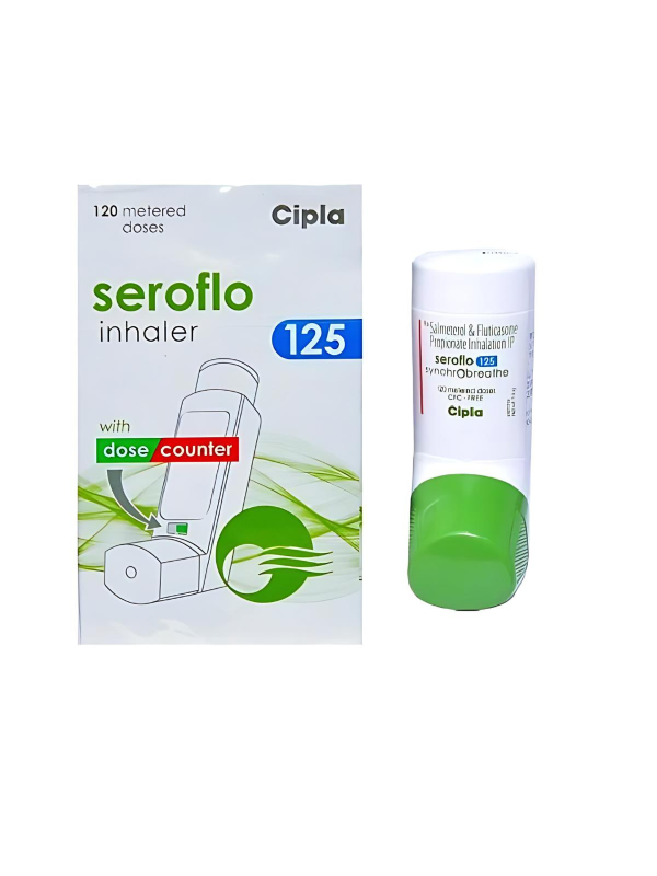 IVM_1540_01 Seroflo 125 Inhaler