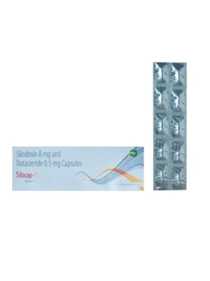 Silocap D Capsules (Silodosin 8 mg/Dutasteride 0.5 mg)