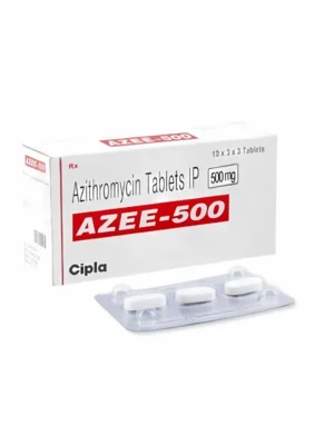 Azee 500 Tablet (Azithromycin) – Antibiotic for Bacterial Infections