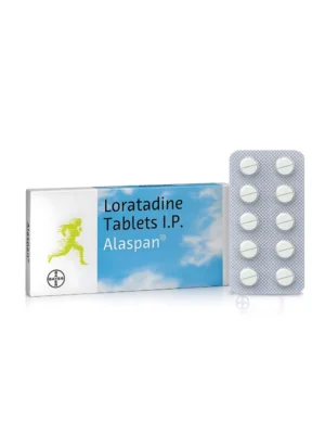 Alaspan Tablet (Loratadine) - Treatment of Allergic Conditions