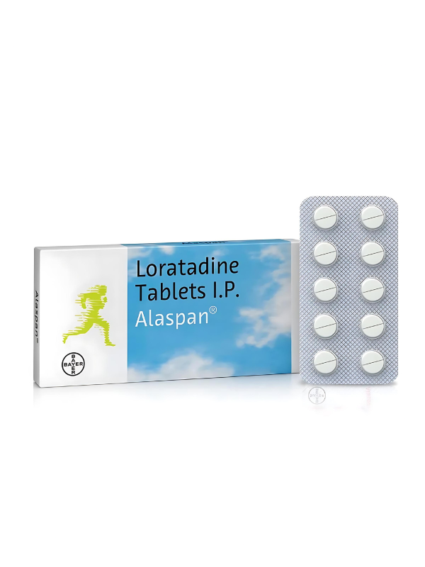 IVM_1557_01 Alaspan Tablet (Loratadine) - Treatment of Allergic Conditions