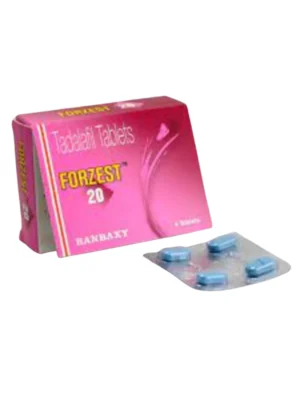 Forzest 20 mg (Tadalafil)