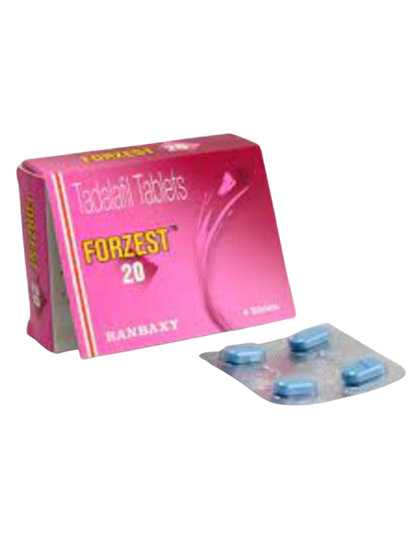 Forzest 20 mg (Tadalafil)
