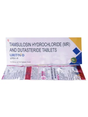 Uritin-D Tablet MR – Treatment for Enlarged Prostate (BPH)