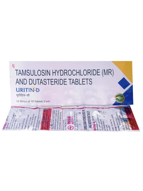 IVM_155_01 Uritin-D Tablet MR – Treatment for Enlarged Prostate (BPH)