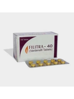 Filitra 40mg (Vardenafil) – Effective Treatment for Erectile Dysfunction