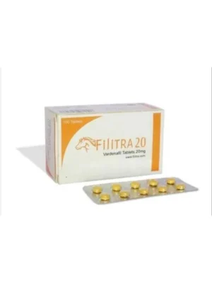 Filitra 20mg (Vardenafil) – Reliable Solution for Erectile Dysfunction