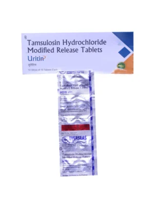 Uritin 0.4mg Tablet – Effective Relief for Benign Prostatic Hyperplasia