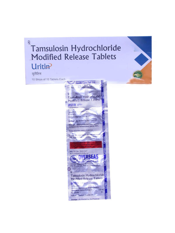 IVM_156_01 Uritin 0.4mg Tablet – Effective Relief for Benign Prostatic Hyperplasia