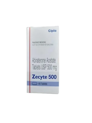 Zecyte 500mg Tablet (Abiraterone Acetate) - High-Dose Treatment for Advanced Prostate Cancer