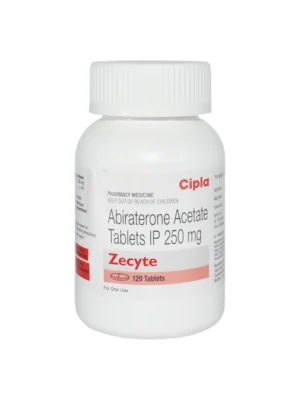 Zecyte 250mg Tablet (Abiraterone Acetate) - Treatment for Prostate Cancer