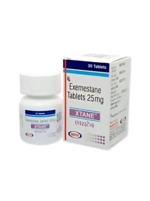 Xtane Tablet (Exemestane) - Aromatase Inhibitor for Breast Cancer