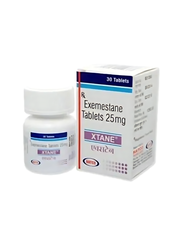 IVM_1572_01 Xtane Tablet (Exemestane) - Aromatase Inhibitor for Breast Cancer