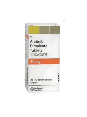 Xovoltib 50mg Tablet (Afatinib) - High-Dose EGFR-TKI for Advanced NSCLC