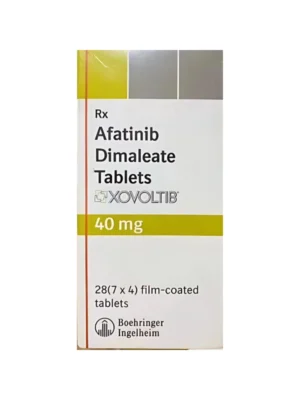 Xovoltib 40mg Tablet (Afatinib) - First-Line Treatment for EGFR+ NSCLC