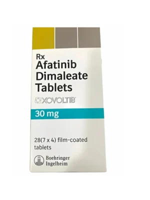 Xovoltib 30mg Tablet (Afatinib) - Targeted Therapy for EGFR+ NSCLC