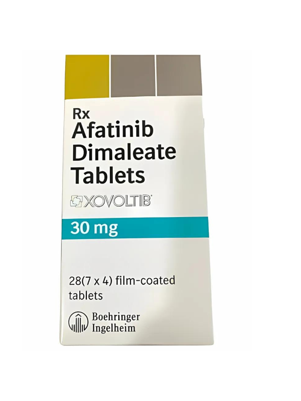 IVM_1576_01 Xovoltib 30mg Tablet (Afatinib) - Targeted Therapy for EGFR+ NSCLC
