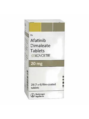 Xovoltib 20mg Tablet (Afatinib) - Targeted Therapy for EGFR+ NSCLC