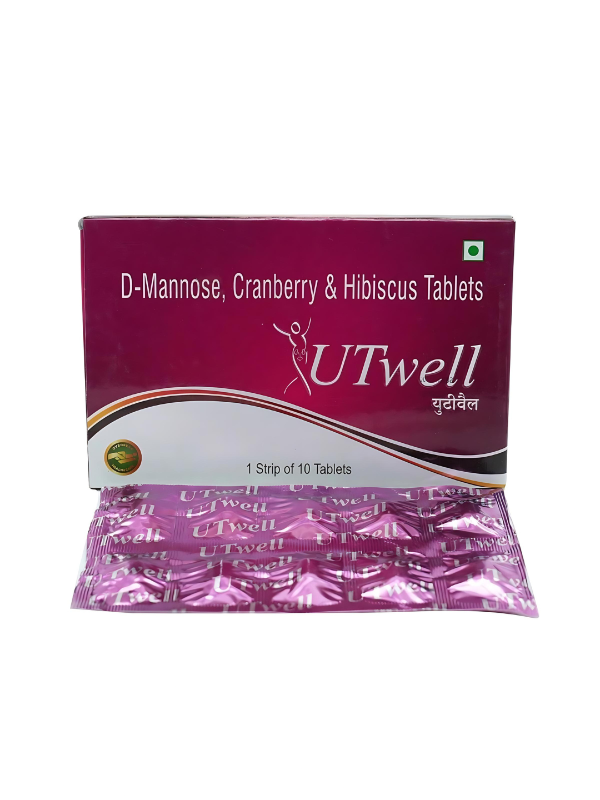 IVM_157_01 Utwell Tablet - Support for Urinary Tract and Bladder Health