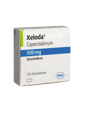 Xeloda 500mg Tablet (Capecitabine) - Treatment for Breast, Colon & Rectal Cancers