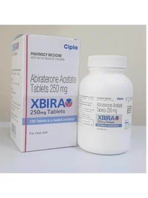 Xbira 250mg Tablet (Abiraterone Acetate) - Treatment for Prostate Cancer