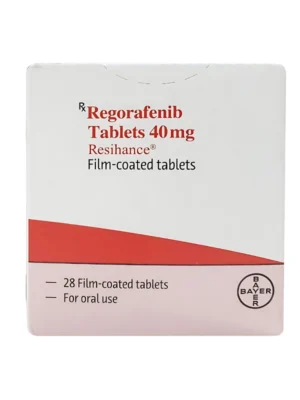 Resihance Tablet (Regorafenib) - Tyrosine Kinase Inhibitor for Colorectal Cancer Treatment