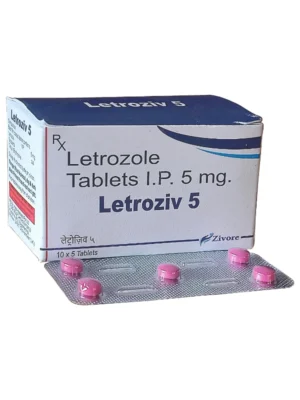 Letrozole 5 Tablet - Treatment for Post-Menopausal Breast Cancer