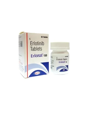 Erlonat 150 Tablet (Erlotinib) - Treatment for Non-Small Cell Lung Cancer & Pancreatic Cancer
