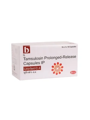 Urinfen 0.4mg Capsule – Relief for Benign Prostatic Hyperplasia (BPH)