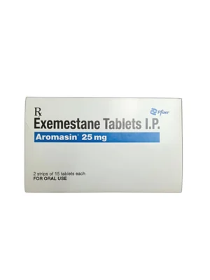 Aromasin 25mg Tablet (Exemestane) - Aromatase Inhibitor for Breast Cancer Treatment