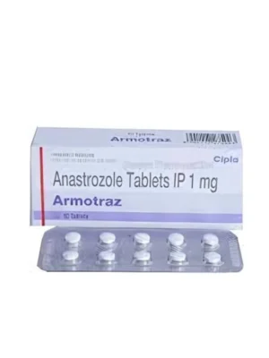 Armotraz Tablet (Anastrozole) - Aromatase Inhibitor for Breast Cancer Treatment