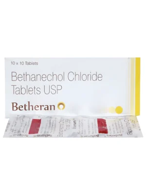 Betheran 25 mg Tablet (Bethanechol 25 mg)