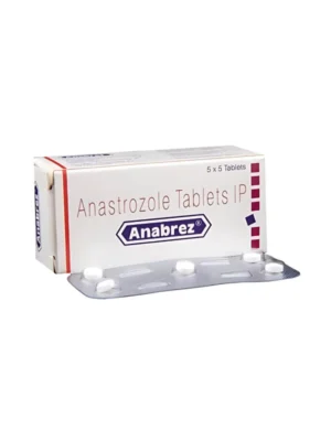 Anabrez Tablet (Anastrozole) - Aromatase Inhibitor for Breast Cancer Treatment