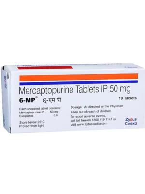 6-MP 50mg Tablet (Mercaptopurine) - Treatment for Blood Cancer (Leukemia)
