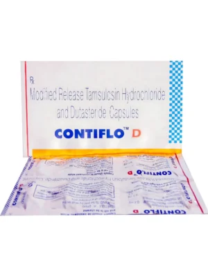 Contiflo D Capsule (Tamsulosin 0.4 / Dutasteride 0.5)