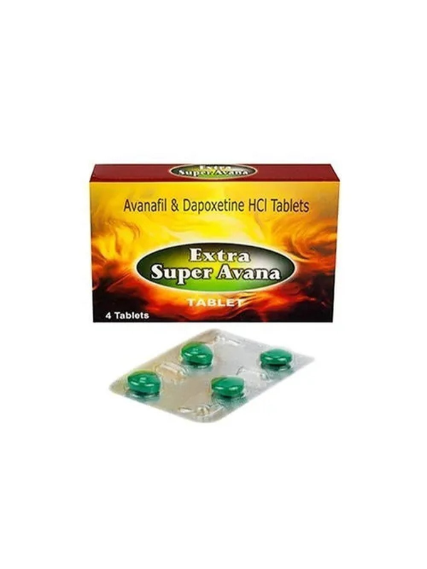 IVM_1614_01 Extra Super Avana (Avanafil / Dapoxetine)