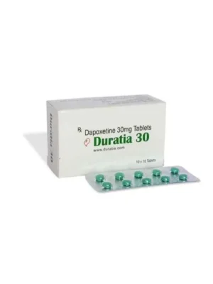 Duratia 30 mg (Dapoxetine)