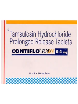 Contiflo Icon 0.4 mg Tablet (Tamsulosin)