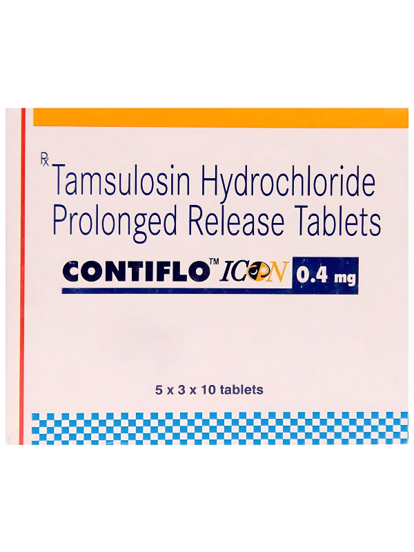 IVM_161_01 Contiflo Icon 0.4 mg Tablet (Tamsulosin)