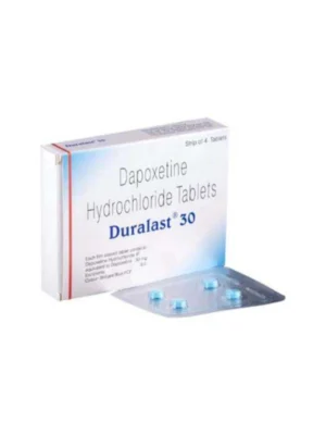 Duralast 30 mg (Dapoxetine)