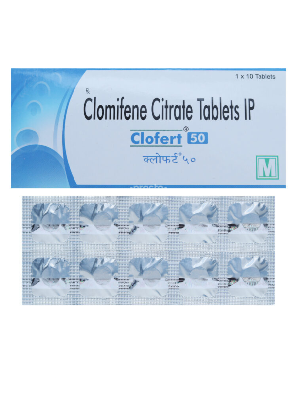 IVM_1623_01 Clofert 50 (clomiphene citrate)