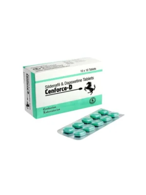 Cenforce D (Sildenafil/Dapoxetine)